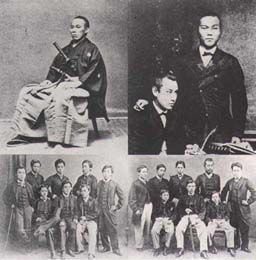Godai Tomoatsu Choshu Five Tomoatsu Godai Relatives that