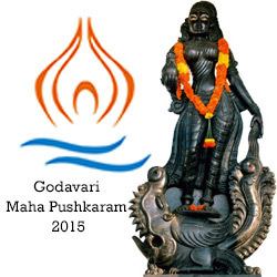 Godavari Maha Pushkaram 12day Godavari Maha Pushkaram began in Telangana and Andhra Pradesh