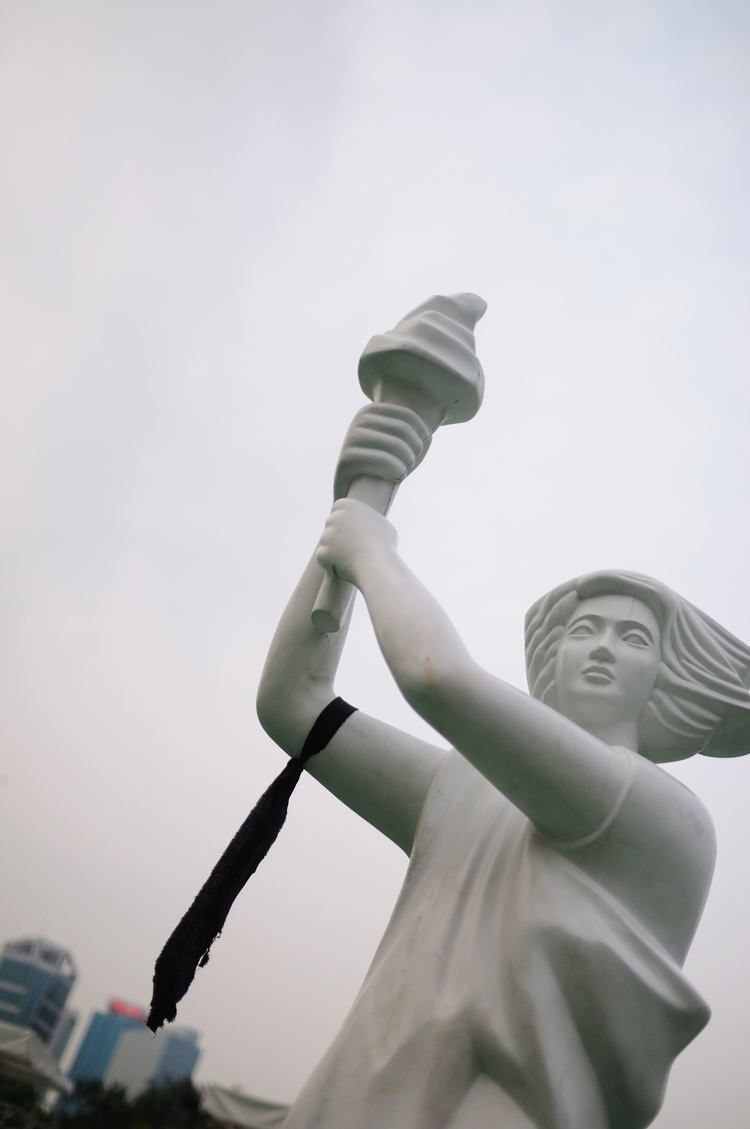 Goddess of Democracy Goddess of Democracy Hong Kong Wikipedia