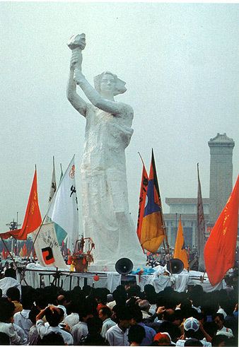 Goddess of Democracy 1000 images about Tiananmen Square 1989 and after on Pinterest