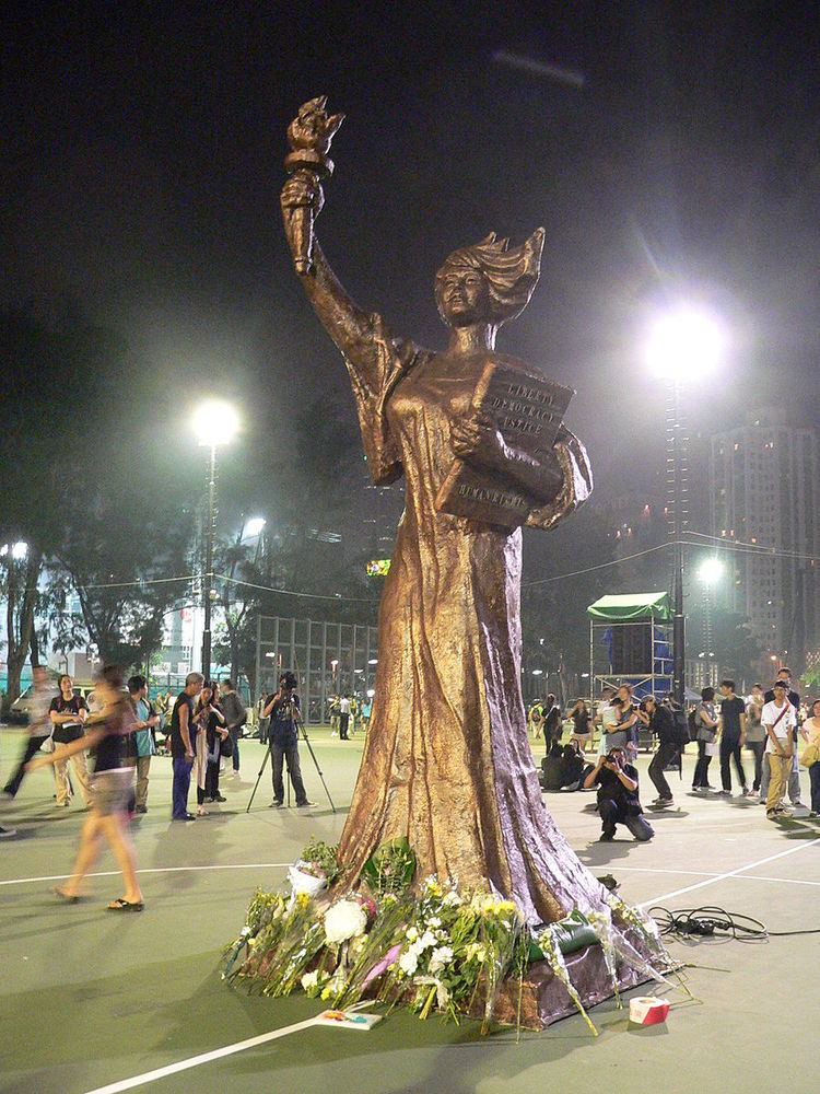 Goddess of Democracy (Hong Kong)