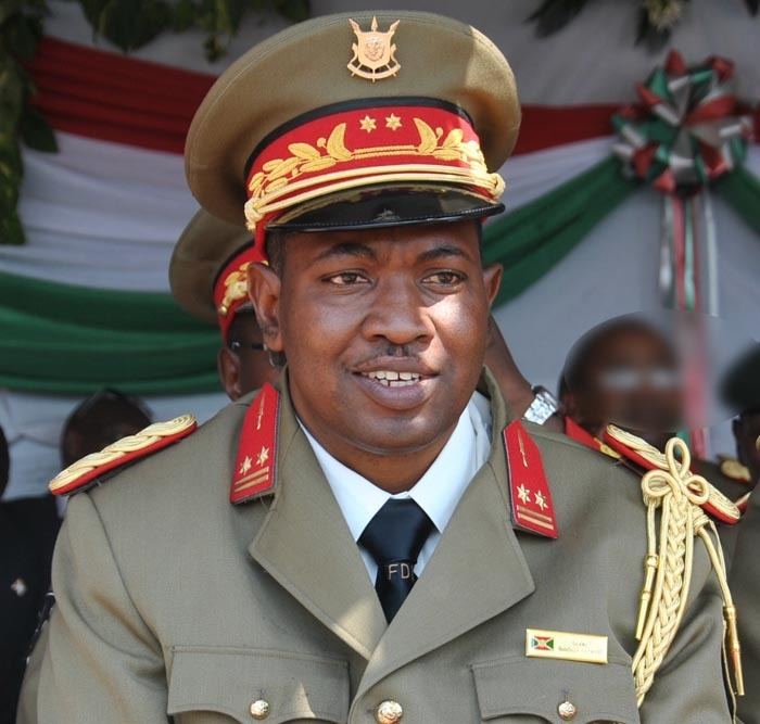 Godefroid Niyombare Burundi coup Who is 39charismatic39 MajorGeneral Godefroid