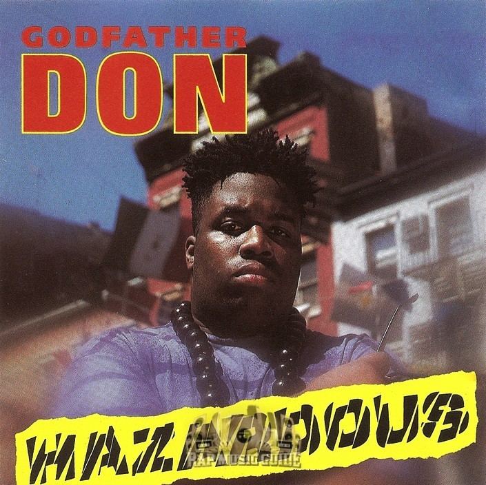 Godfather Don Godfather Don Hazardous CDs Rap Music Guide