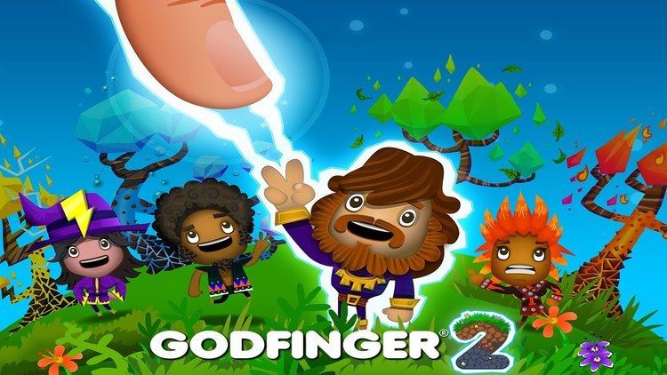 GodFinger Godfinger 2 by DeNA Corp iOS Android HD Sneak Peek