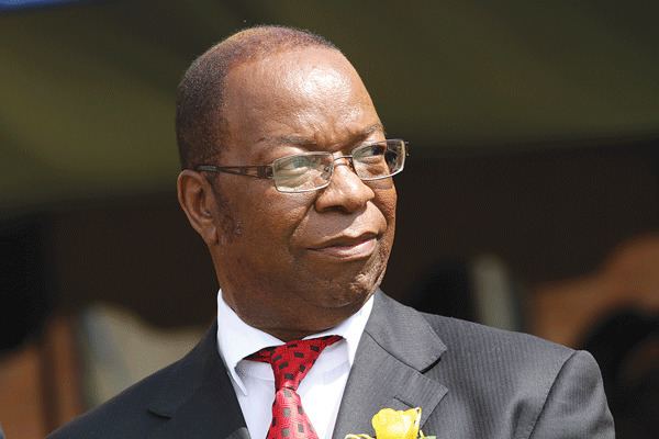 Godfrey Chidyausiku BREAKINGFormer Chief Justice Godfrey Chidyausiku dies