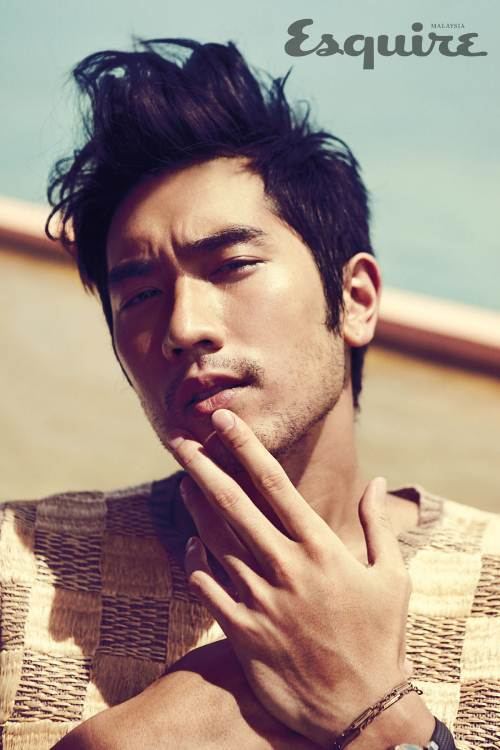 Godfrey Gao Godfrey Gao just two scenes in a movie and I am already in love