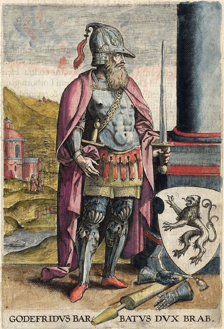 Godfrey I, Count of Louvain