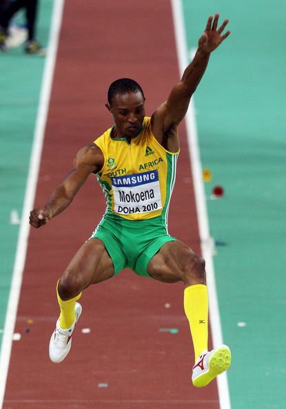 Godfrey Khotso Mokoena Godfrey Khotso Mokoena Photos IAAF World Indoor