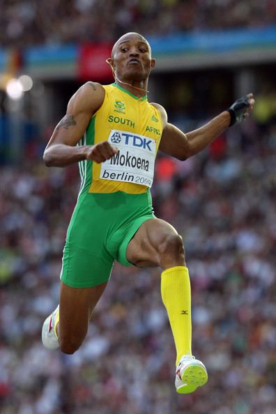 Godfrey Khotso Mokoena Godfrey Khotso Mokoena Pictures 12th IAAF World