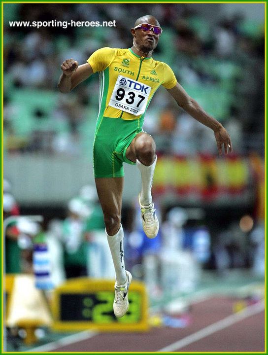 Godfrey Khotso Mokoena Godfrey Khotso Mokoena 2006 Commonwealth Games Triple