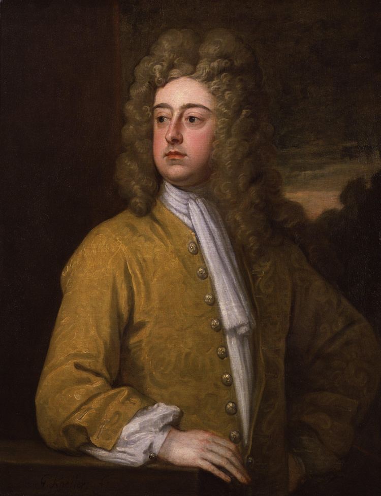 Godfrey Kneller FileFrancis Godolphin 2nd Earl of Godolphin by Sir
