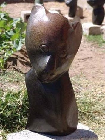 Godfrey Kututwa Bush Animal by Godfrey Kututwa on artnet