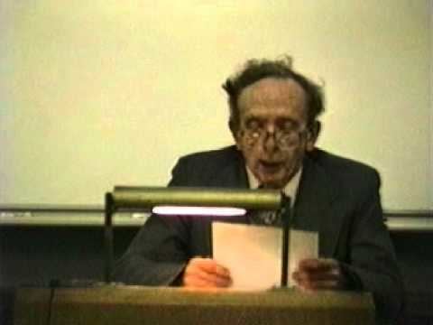 Godfrey Lienhardt Lecture by Godfrey Lienhardt YouTube