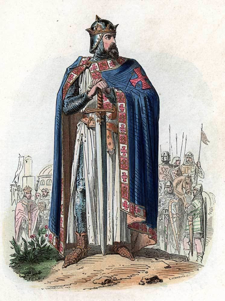 Godfrey of Bouillon Today in History 25 December 1096 Godfrey De Bouillon