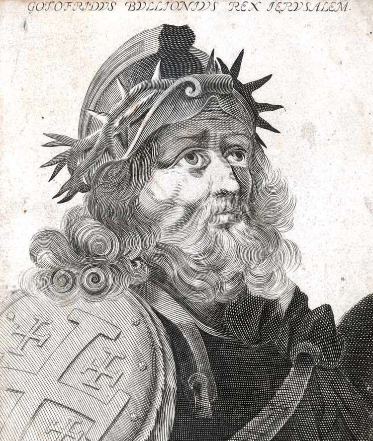 Godfrey of Bouillon Today in History 0 August 1097 Godfrey De Bouillon and