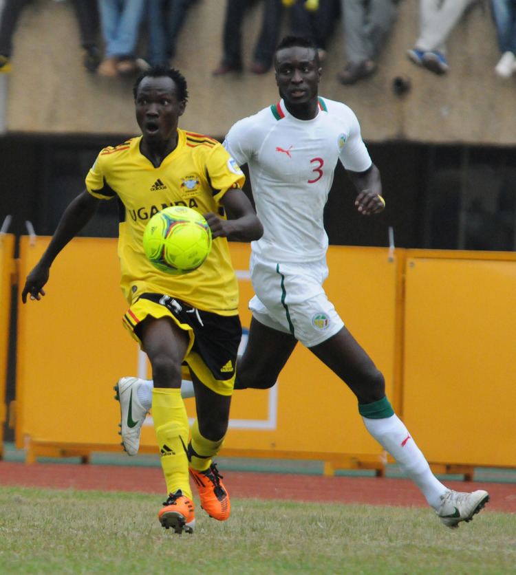 Godfrey Walusimbi Bobby names Cecafa squad Walusimbi is captain FUFA