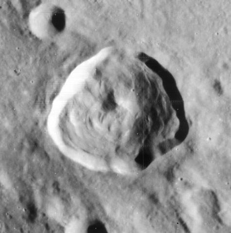 Godin (crater)