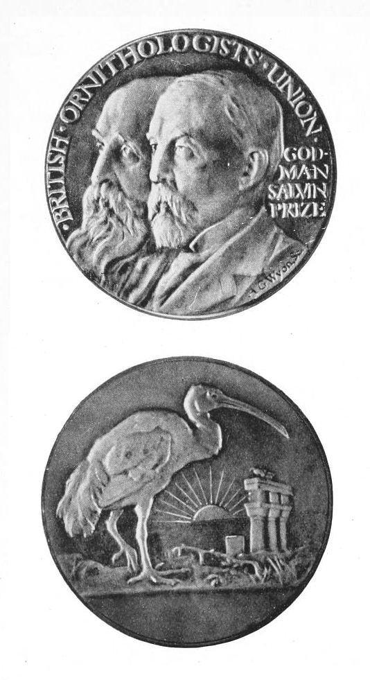 Godman-Salvin Medal