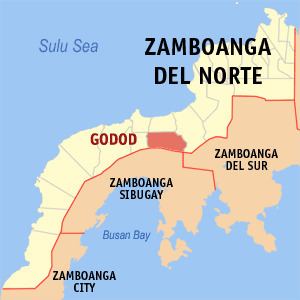 Godod, Zamboanga del Norte