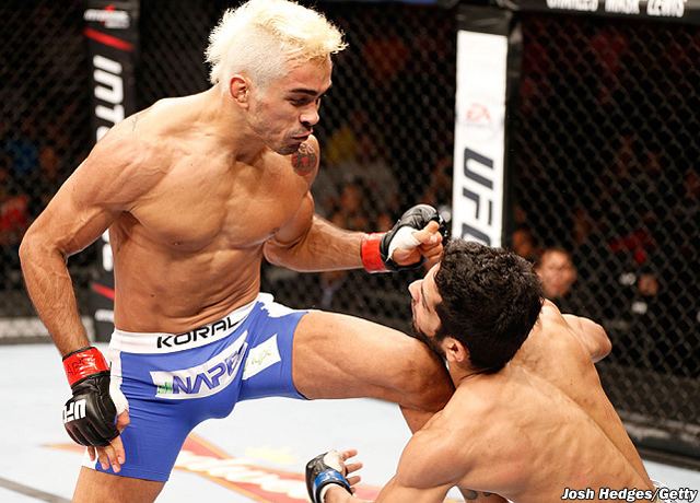 Godofredo Pepey With UFC Fight Night 62 win Godofredo Pepey believes time will be
