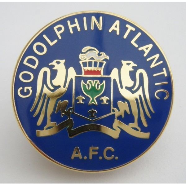 Godolphin Atlantic F.C. Godolphin Atlantic AFC Pin Badge