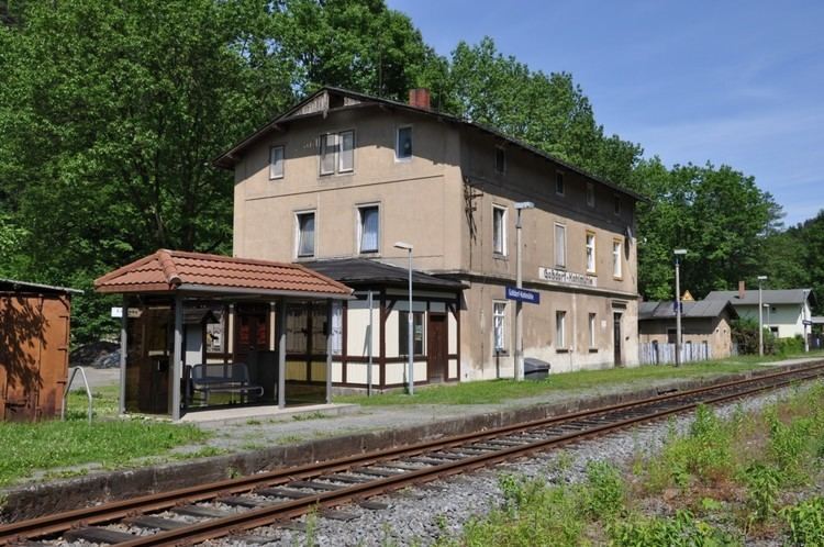 Goßdorf-Kohlmühle railway station