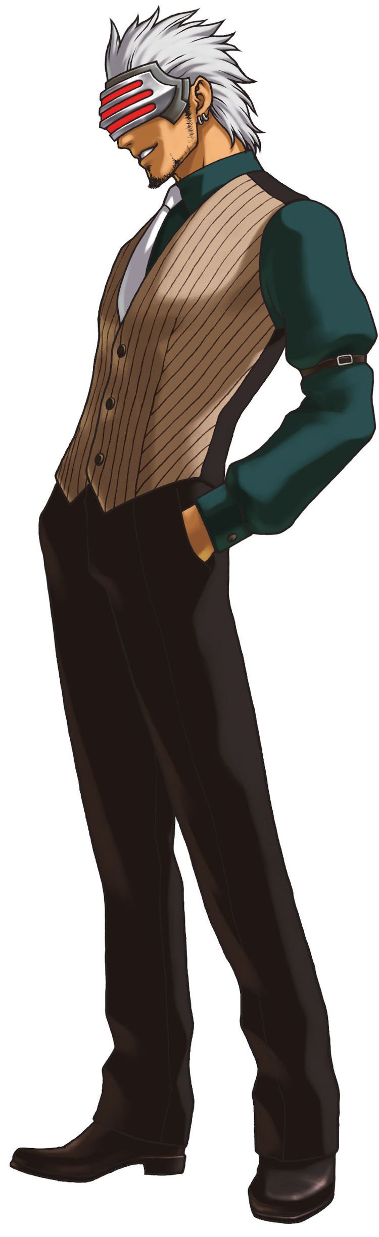 Godot (Ace Attorney) Godot from the Ace Attorney Series