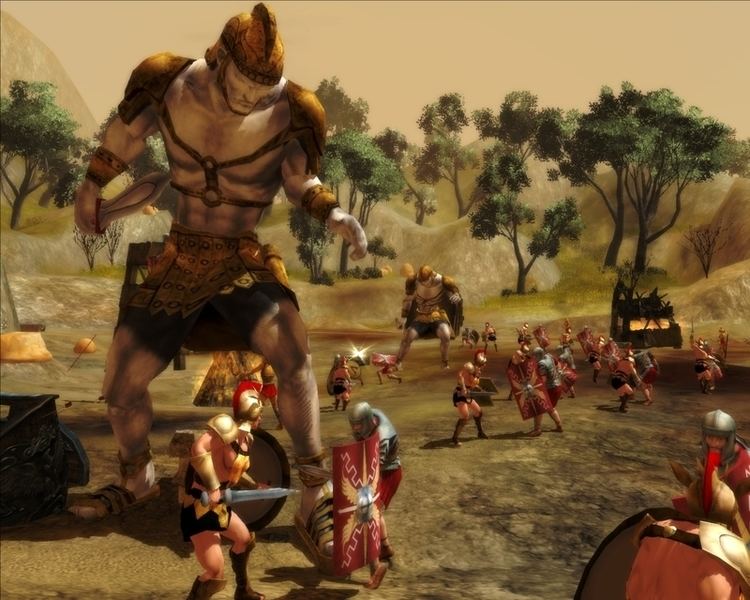 Gods & Heroes: Rome Rising Gods and Heroes Rome Rising Review