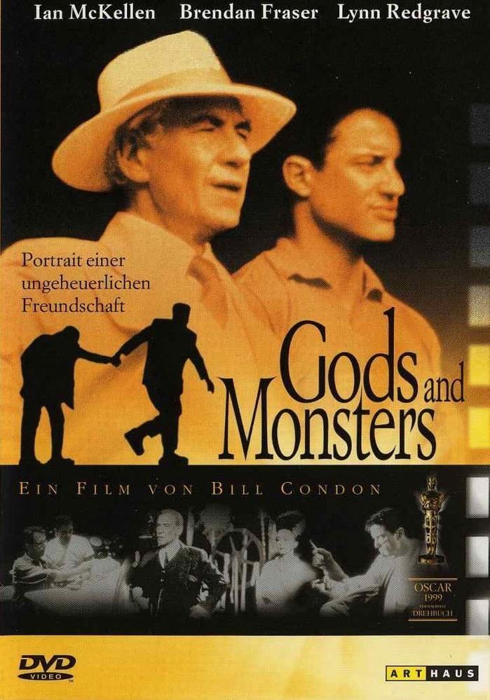 Gods and Monsters (film) Empires 5star 500 My Movie Reviews 186 Gods and Monsters 1998