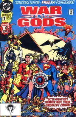 Gods (DC Comics) War of the Gods comics Wikipedia