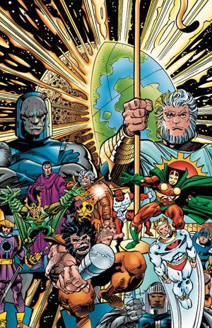 Gods (DC Comics) New Gods DC Power Levels New Gods Comic Vine