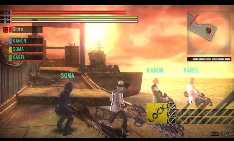 god eater 2 english version ppsspp