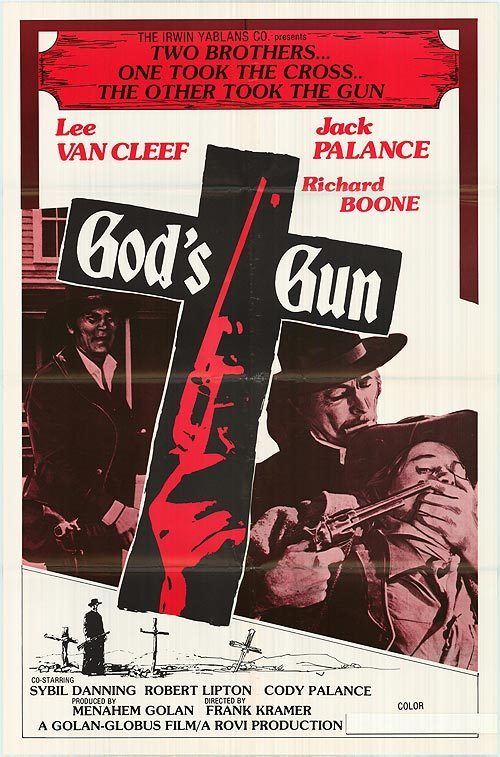 God's Gun Gods Gun movie posters at movie poster warehouse moviepostercom