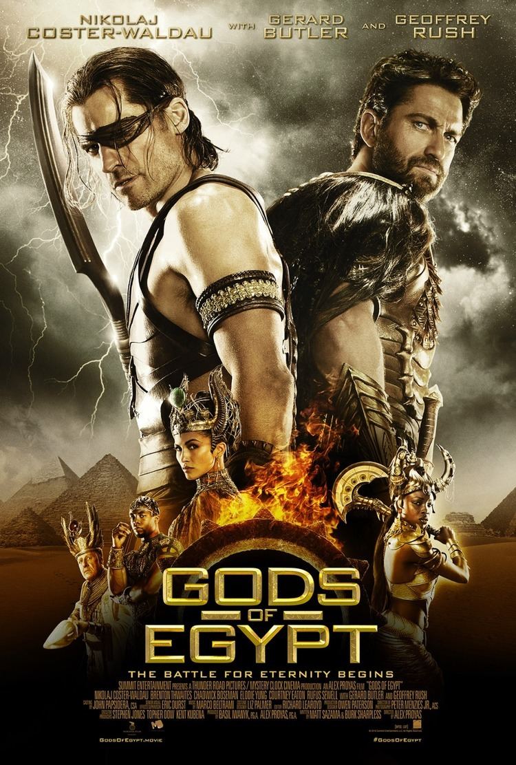 Gods of Egypt (film) Gods of Egypt Movie Poster 21 of 27 IMP Awards