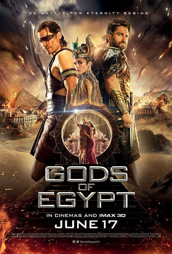 Gods of Egypt (film) Gods Of Egypt Book tickets at Cineworld Cinemas