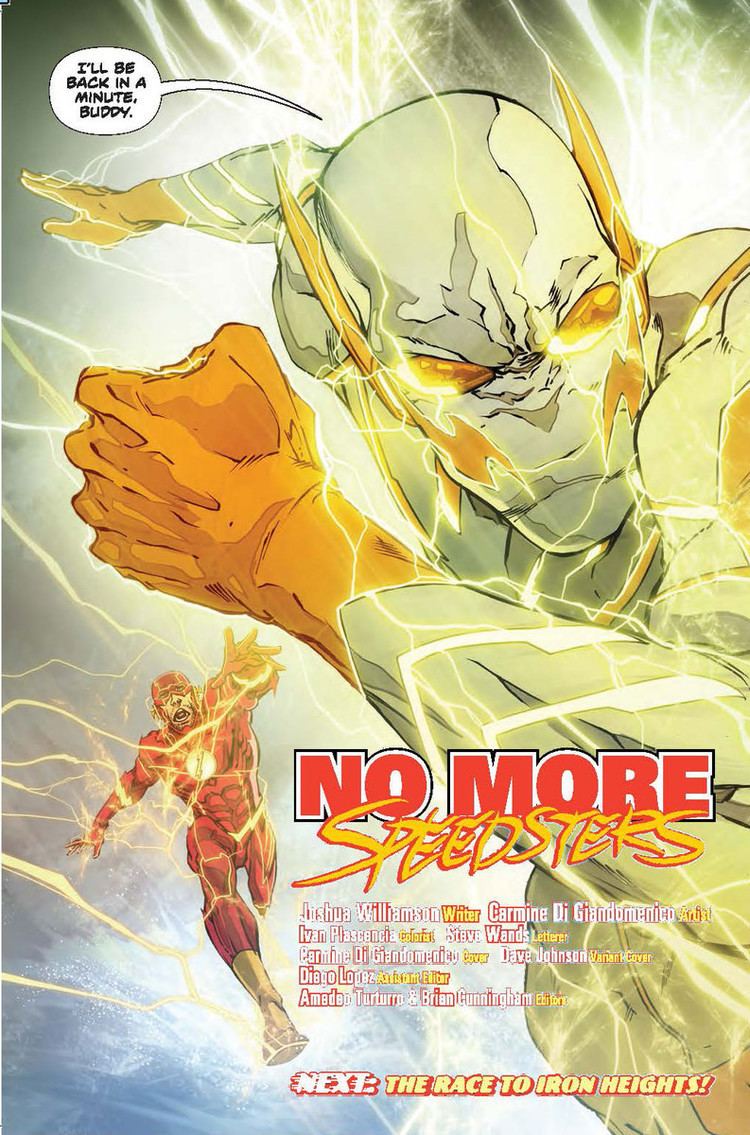 Godspeed (comics) This Just Happened The Flash Takes On Godspeed DC