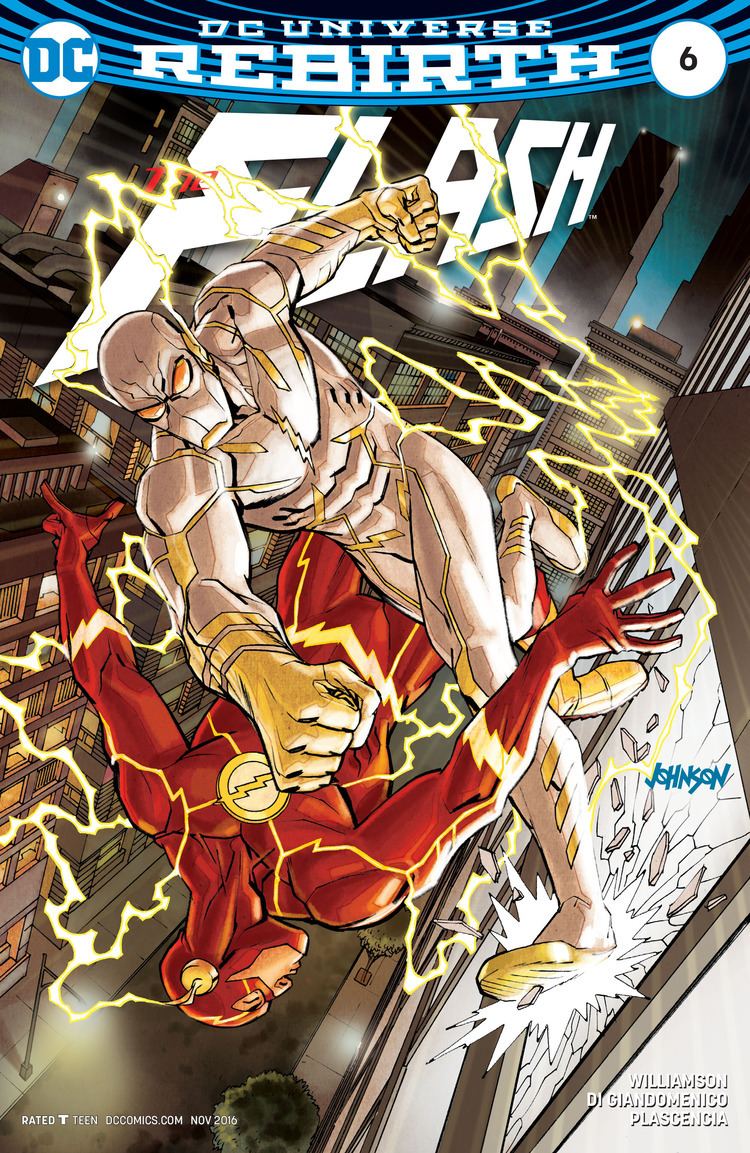 Godspeed (comics) DC Comics Rebirth Spoilers amp Review DC Rebirth39s The Flash 6
