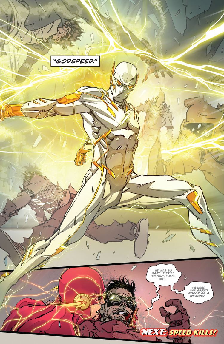 Godspeed (comics) DC Comics Rebirth The Flash 3 Spoilers amp Review Just How Dangerous