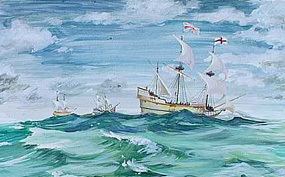 Godspeed (ship) What Happened to the Three Ships Historic Jamestowne Part of