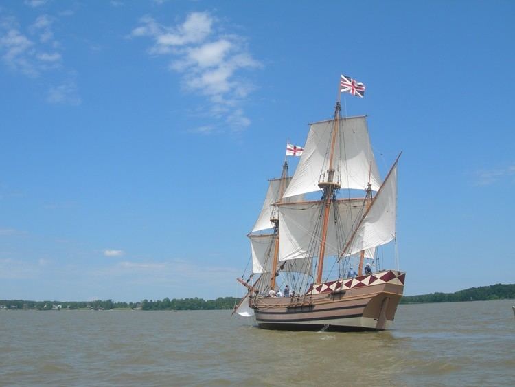Godspeed (ship) Jamestown Settlement39s Godspeed Heading to Urbanna