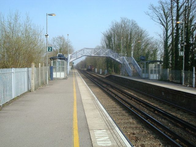 Godstone railway station