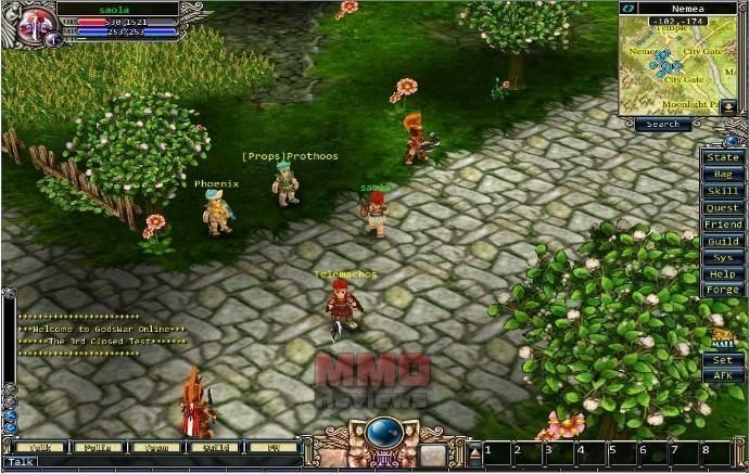 GodsWar Online GodsWar Online Reviews GodsWar Online MMORPG GodsWar Online Game