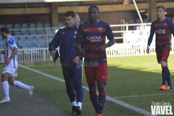 Godswill Ekpolo Godswill Ekpolo Nigerian defender released by Barcelona what next
