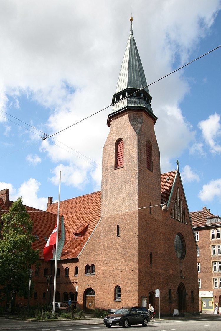 Godthaab Church, Copenhagen