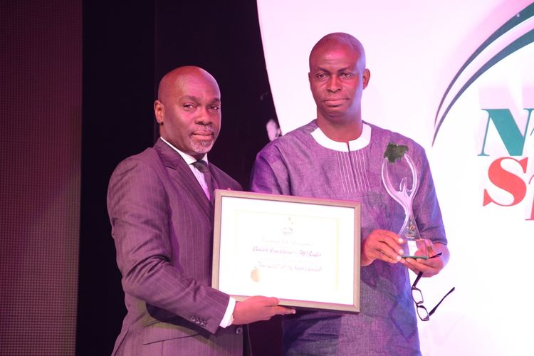 Godwin Enakhena Nigerian Sports Award Winners