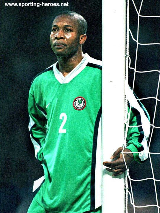 Godwin Okpara Godwin Okpara FIFA World Cup 1998 Nigeria