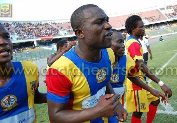 Godwin Osei Bonsu Godwin Osei Bonsu recovers from injury to give Hearts of Oak hope
