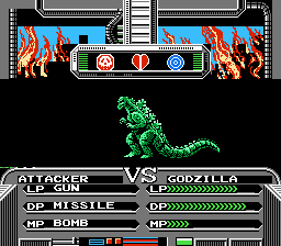 Godzilla 2: War of the Monsters Play Godzilla 2 War of the Monsters Online NES Game Rom Nintendo