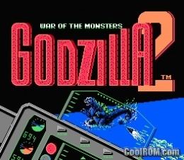 Godzilla 2: War of the Monsters Godzilla 2 War of the Monsters ROM Download for Nintendo NES