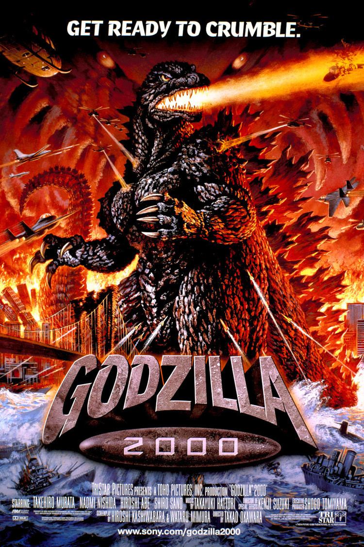 Godzilla 2000 wwwgstaticcomtvthumbmovieposters26089p26089